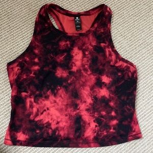 90 degree athletic tank top